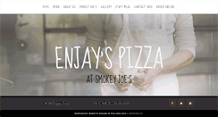 Desktop Screenshot of enjayspizza.com