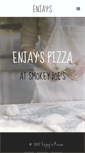 Mobile Screenshot of enjayspizza.com